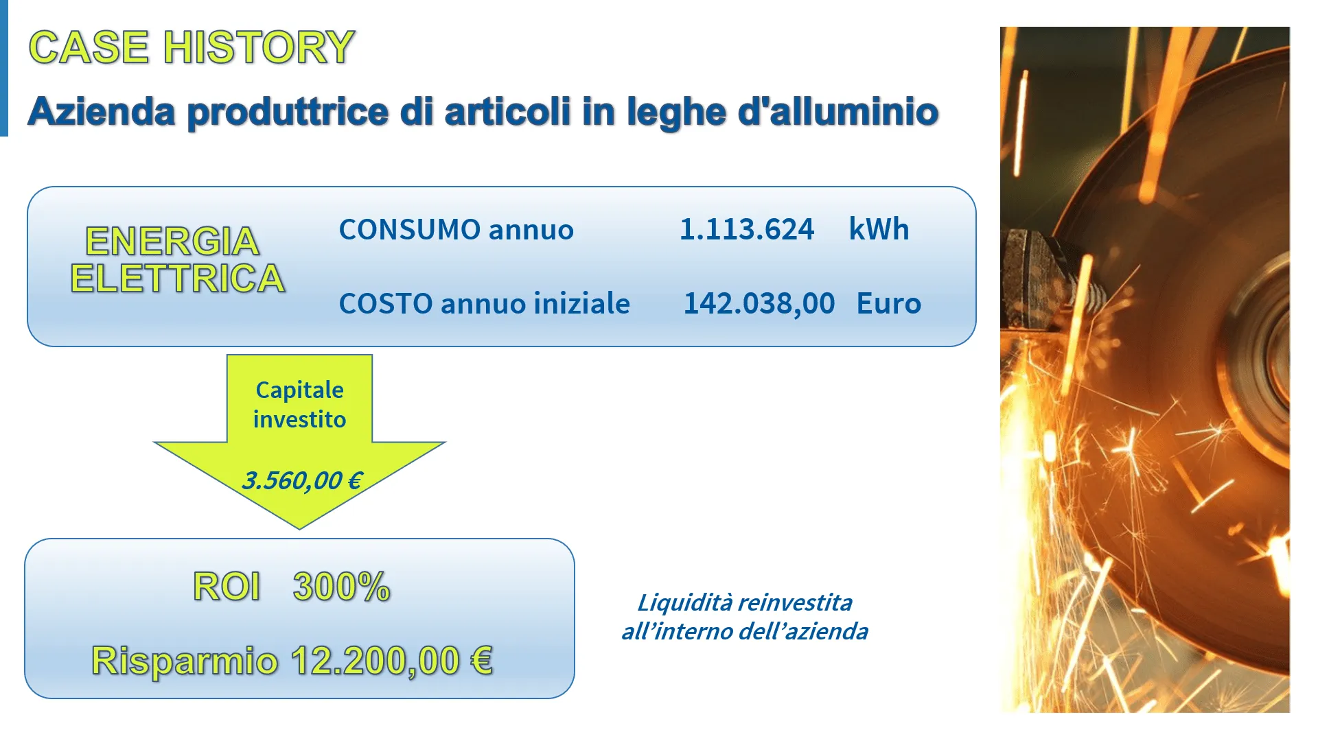 Case History - Leghe alluminio