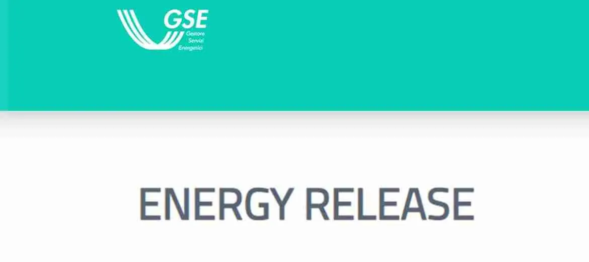 Energy release 2.0. – Aggiornamento dal GSE delle regole operative e degli schemi contratti proposti
